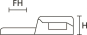 Hellermann CTAM1-PEEK-BGE(100) Schraub- 
