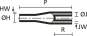 Hellermann 216-3-B8W-PO-X-BK 