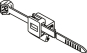 Hellermann T50ROSEC5B-PA66W-BK (500) 