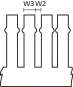 Hellermann HTWD-PN-100x40-PVC-GY 