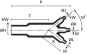 Hellermann 310-1-G-PO-X-BK Formteil 