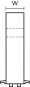 Hellermann HTWD-BWR-60X80-PC/ABS-BK(20) 