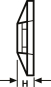 Hellermann MB4CA-PA66-NA(100) 