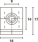 Hellermann H121-PVC-FR-BK(500) 