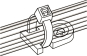 Hellermann MB1-PA66-NA(100) Befestigungs 