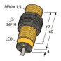 TURCK Induktiver Sensor   BI10U-S30-AN6X 