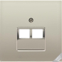 JG UAE-Abdeckung 2-fach  LS 969-2 UA GGO 