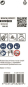 Bosch Pinselbürste Edelstahl  2608622128 