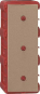 GIRA 289300 UP-Einbaudose 3fach E2 