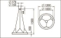 RIDI STORA-LK-LED D1200/840   SPC0630053 