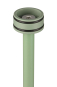 Trio LED FL SUAREZ,2W, 3000K,  R47706149 