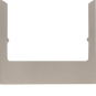 Berker Designrahmen eckig       13192204 