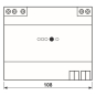Jung KNX Spannungsversorgung    21280REG 
