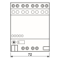 JG Analogausgang 4fach     2204.01 REG A 