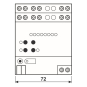 JG KNX Jalousieaktor 4fach DC 2424 REGHE 
