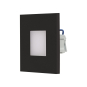 EVN LED Wandeinbau -schwarz -  LQ4180902 