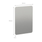 GS Montageplatte 750X550         NSYMM86 