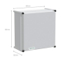 Schneider RAL7035 PLS       NSYPLSP3636G 