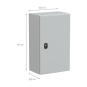Schneider Wandschrank Volltür NSYS3D5320 