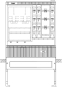 Hager Wandler-u.Messschrank    ZAW102DD8 