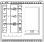 Hager Wandler-u.Messschrank    ZAW102AM2 