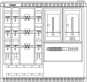 Hager Wandler-u.Messschrank    ZAW102AH1 
