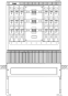 Hager Wandler-u.Messschrank    ZAW102WY8 