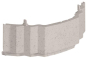 Hager Frontblende Ersatzteil    ZAY76777 