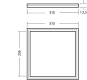 Nobile LED Panel Flat Q1 alu  1560149943 