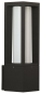 Albert Wandleuchte Alu sw 1xESL   660213 