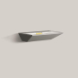 BEGA Wandfluter silber 3000K    24361AK3 