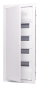 f-tronic UP Kleinverteiler 4r  UPV48+8ST 