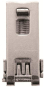 Striebel Anschlußklemme Typ KS1G ZK891P4 