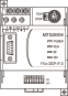 Mitsubishi PROFIBUS-Modul FX2N-32DP-IF-D 