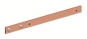 Striebel Cu-Schiene 30x10mm       ZX1064 