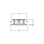 BRUM LED-Einbauleuchte 12V DC   12095263 
