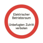 Cimco Verbotszeichen Folie Elekt. 182744 