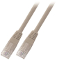 Patchkabel Utp grau 3,0m 