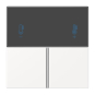 Jung KNX Tastensatz         LS4093TSAWWM 