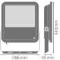 Ledvance FL 150 PCELL P 100W 840 15KLM 