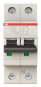 ABB Sicherungsautomat 10A Pro S201-C10NA 