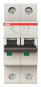 ABB Sicherungsautomat D-Char., 6 S202-D1 