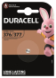 Duracell Batterie Silberoxid D377 062986 