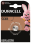 Duracell Knopfzelle Lithium D1620 030367 