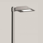 BEGA Aufsatzleuchte silber      77939AK3 