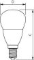 PHIL CorePro LEDluster 2,8-25W/827 E14 
