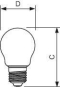 PHIL CorePro LEDluster 2-25W/827 