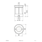 EVN LED Bodeneinbau -rund -    679235402 