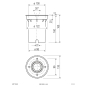 EVN LED Bodeneinbau -rund -    678710402 