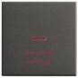GIRA 067828 Wippe KF+ Heizung Ein/Aus 